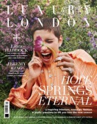 luxury london spring 2022 issue