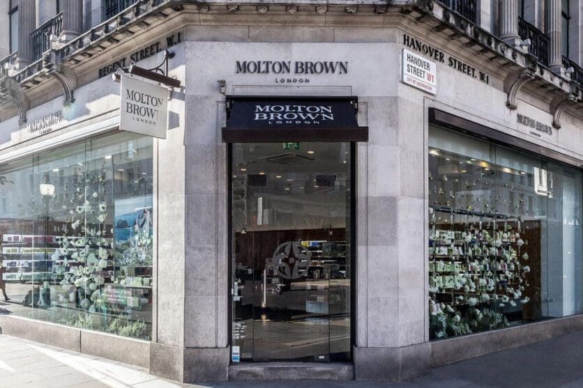 royal warrants molton brown
