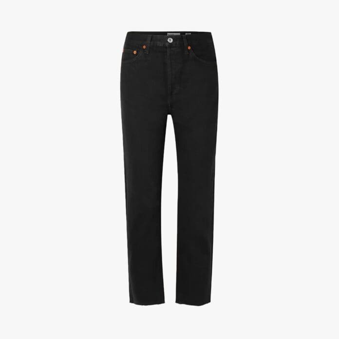 Re/Done cropped jeans