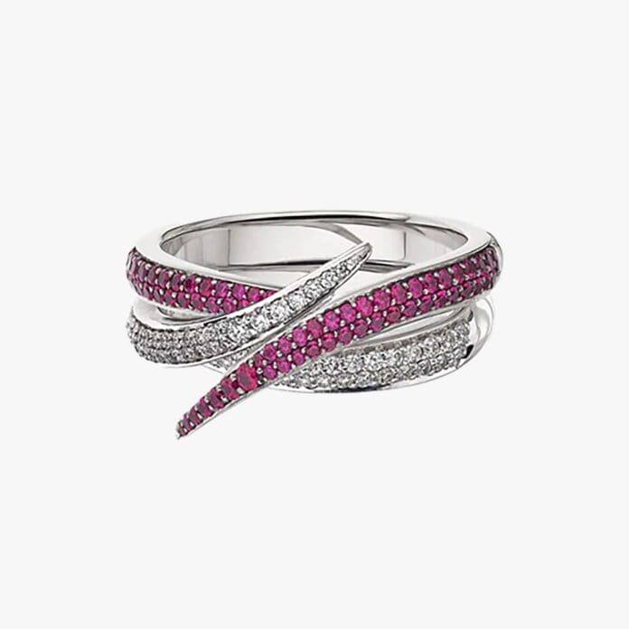Shaun Leane sapphire birthstone ring