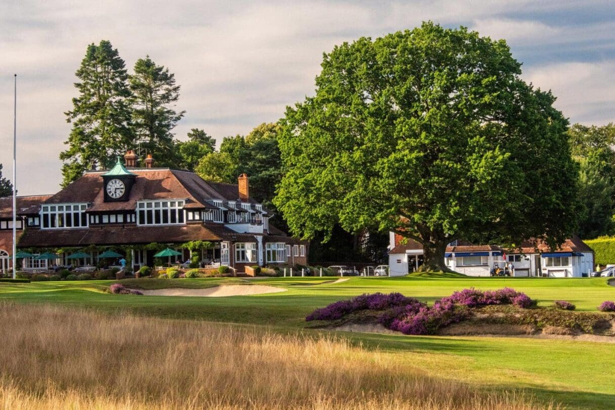 sunningdale golf