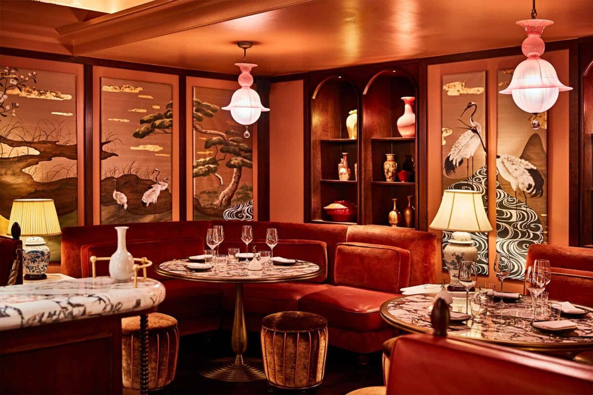 The Aubrey, Knightsbridge - dining room