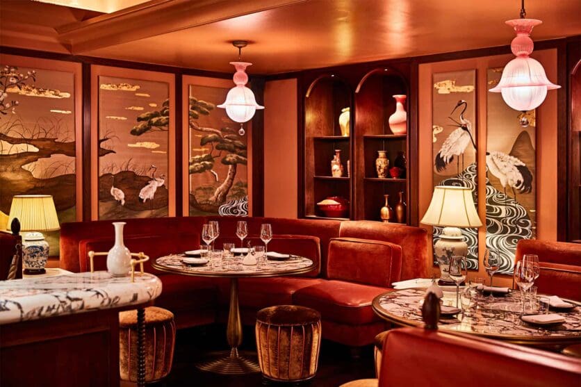 The Aubrey, Knightsbridge - dining room