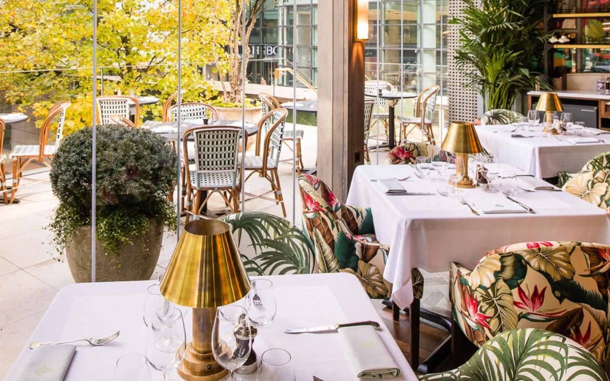 the ivy canary wharf
