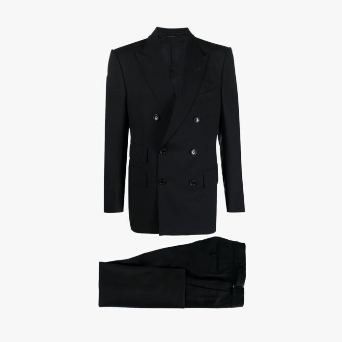 Tom Ford double-breasted suit