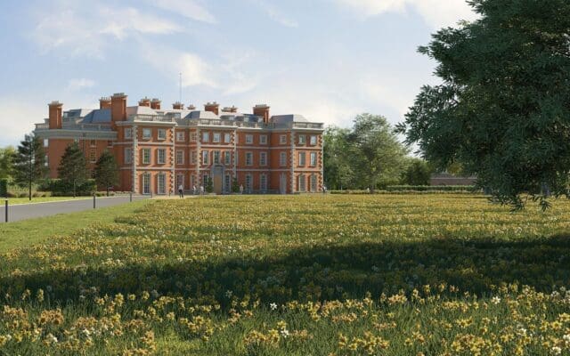 property with royal connections