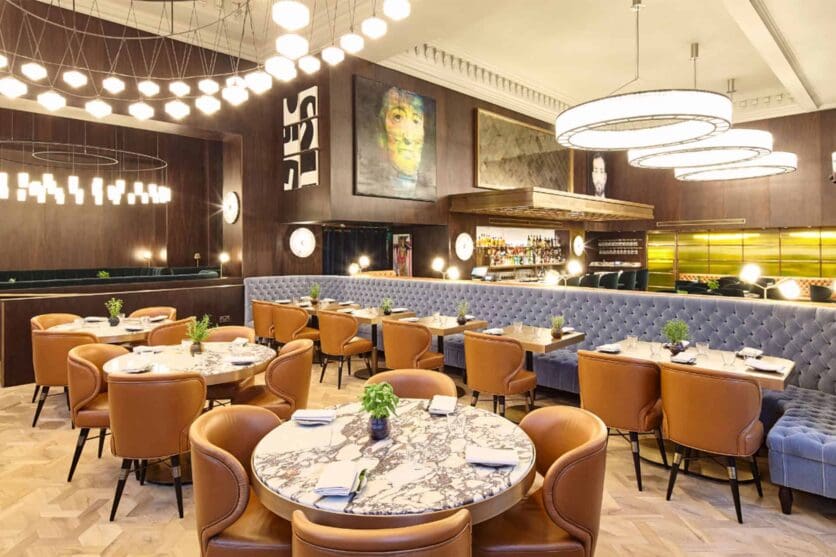 Wild Honey, Pall Mall - dining room