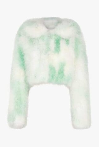 16 arlington feather jacket