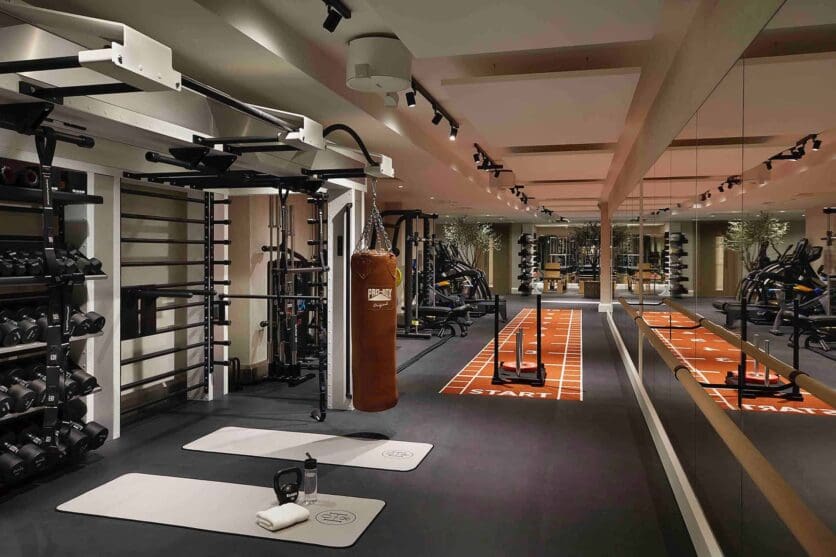 80 Holland Park gym