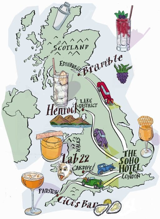 bars of britain