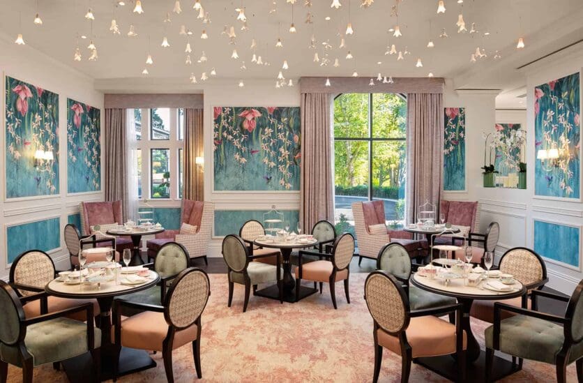orchid tea room fairmont windsor park