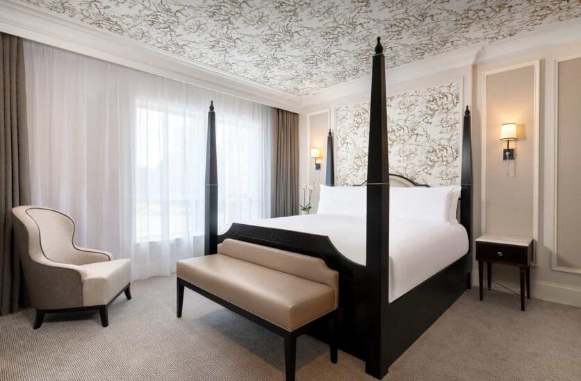 fairmont windsor park suite