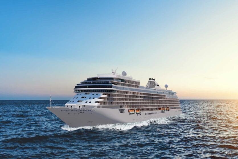 Regent Seven Seas cruise ship - Granduer