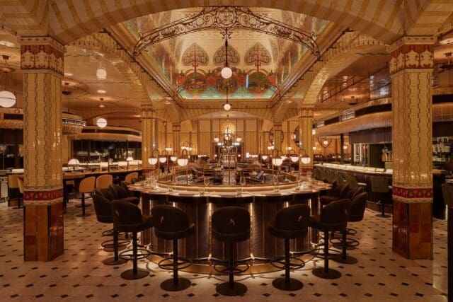 harrods dining hall