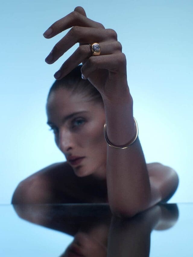 Jessie Thomas engagement ring