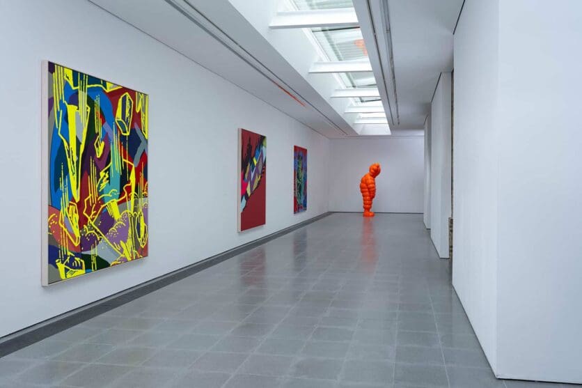 kaws new fiction