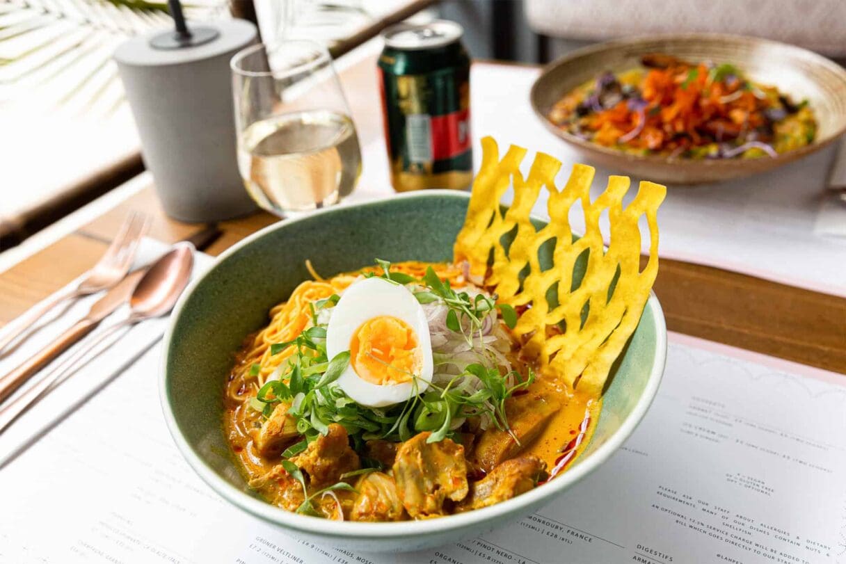 Lahpet restaurant Hackney