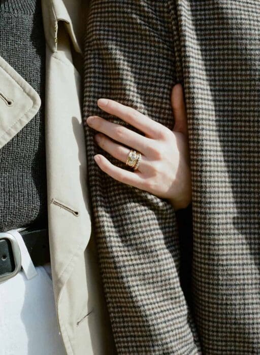 Lylie engagement ring