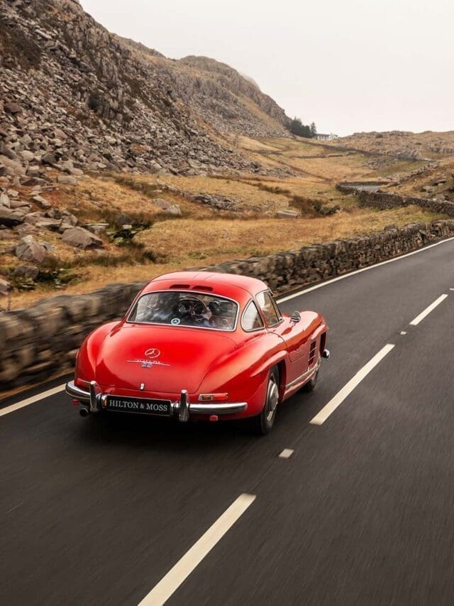 mercedes 300sl gullwing