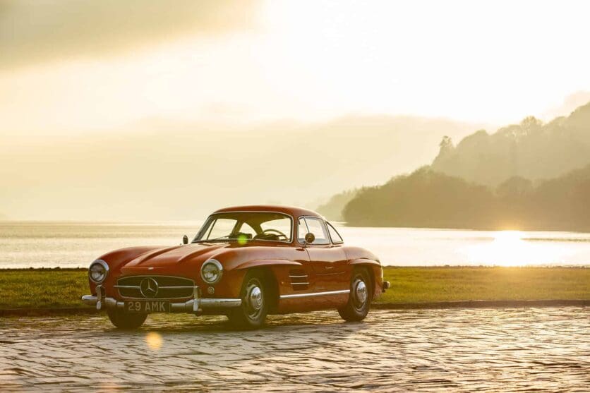 mercedes 300sl gullwing
