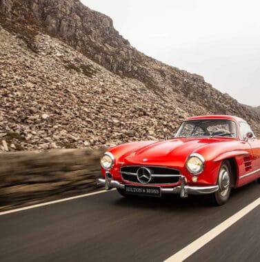 mercedes 300sl gullwing