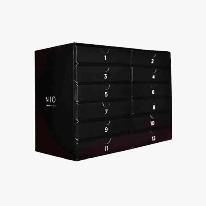 nio cocktails advent calendar 2023
