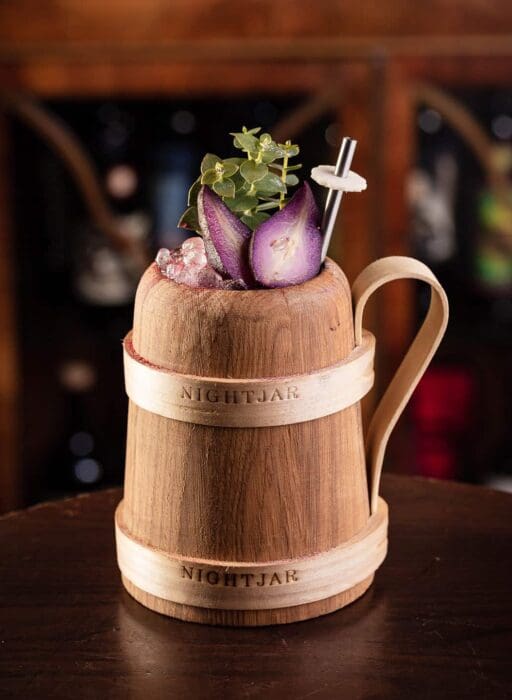 nightjar london mule cocktail