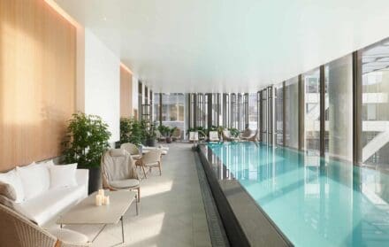 pan pacific london pool