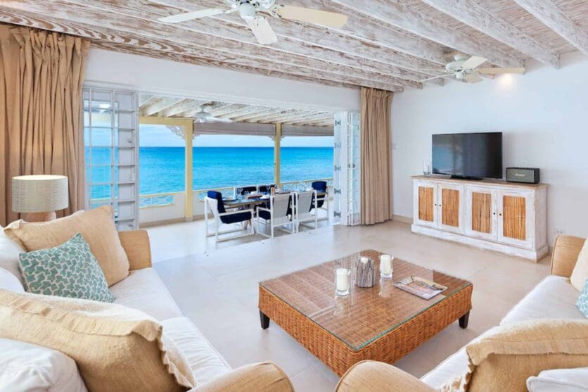 captain's deck villa barbados