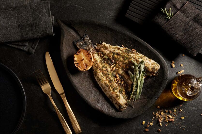 sparrow italia mayfair branzino