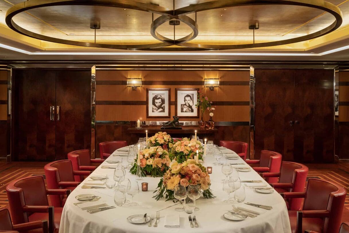 the lotos room at the beaumont