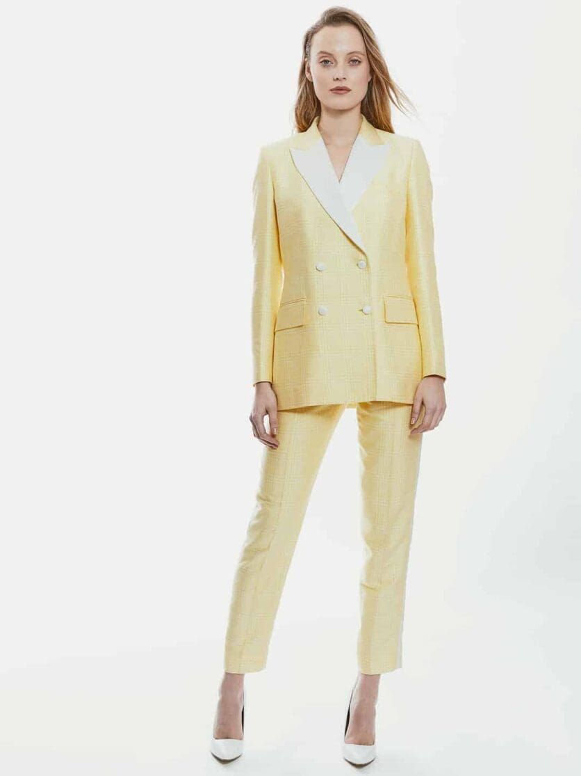 The Deck yellow tuxedos for women