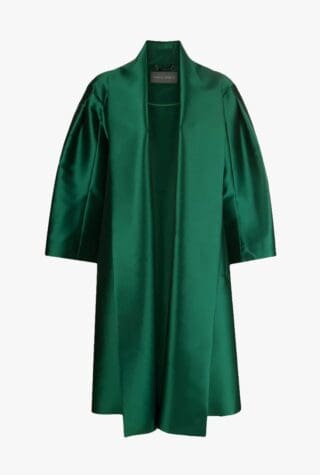 Alberta Ferretti open-front coat
