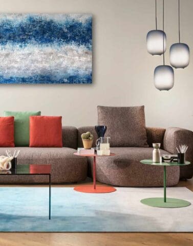 The Cappellini Litos sofa by Sebastian Herkner