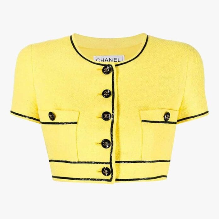 Chanel pre-loved jacket