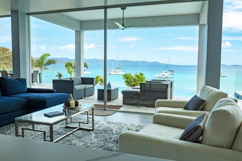 glass house villas bvis