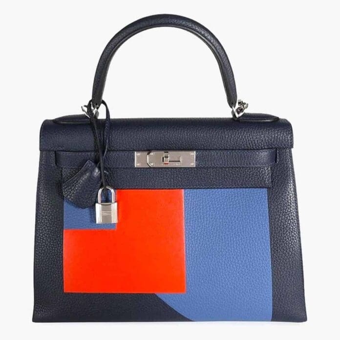Pre-loved Hermes Kelly bag