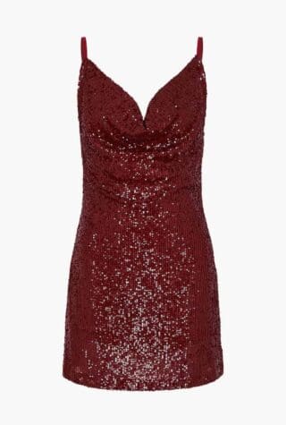 in the mood for love sequin mini dress