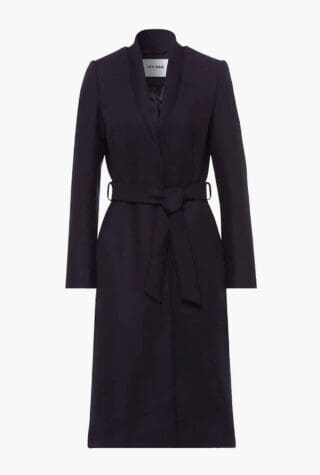 ivy oak navy coat