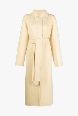 Jil Sander belted coat