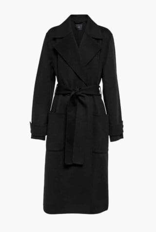 joseph black coat