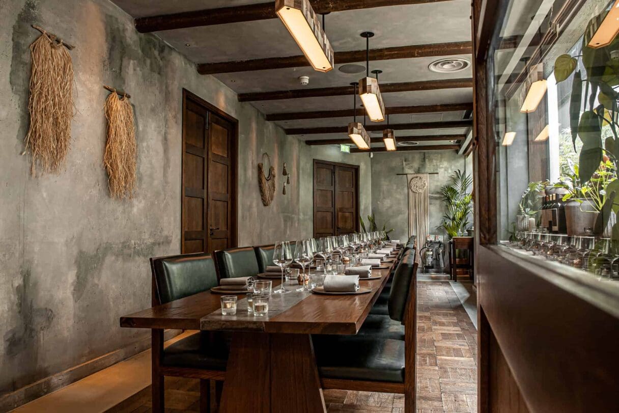 kol private dining room