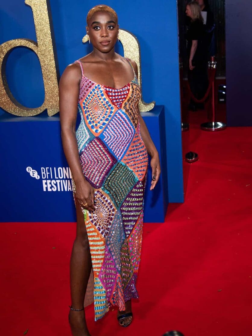 lashana lynch matilda premiere