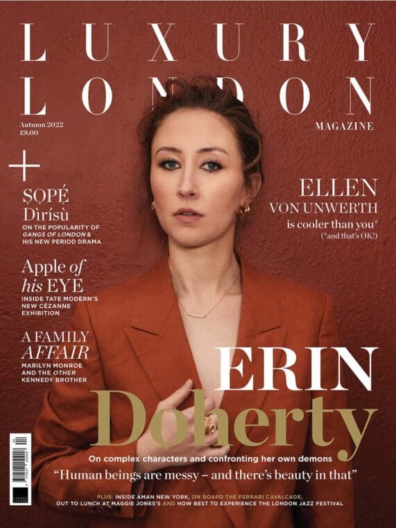 luxury london autumn 2022 issue