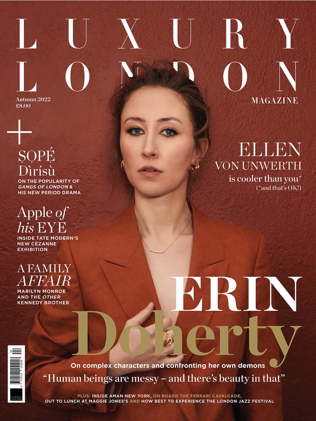 luxury london autumn 2022 issue