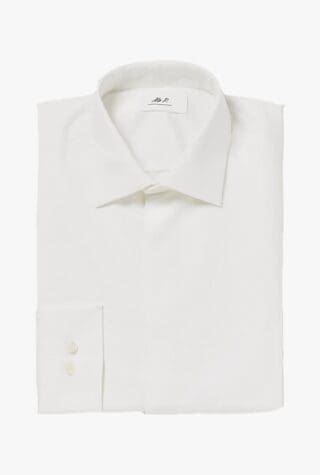 white shirts for men mr p