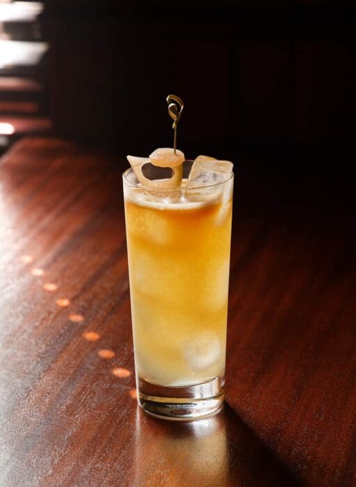 side hustle at the nomad oye como va cocktail