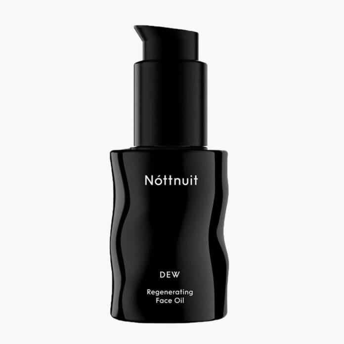 nottnuit dew regenerating face oil