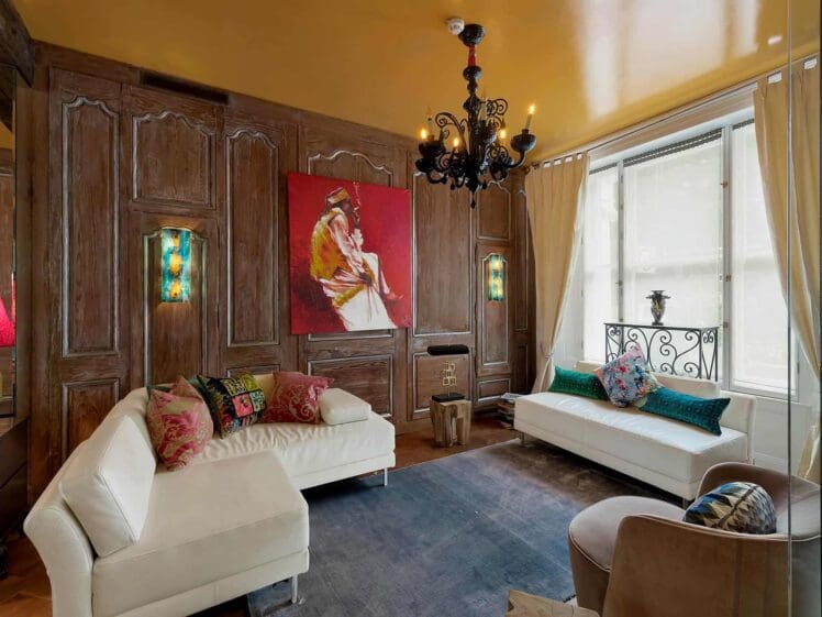 Oakley Street reception room