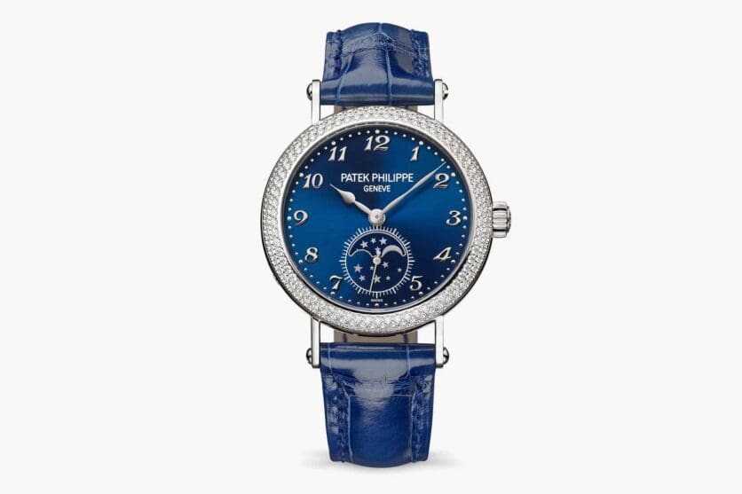 patek philippe moon phase watch 7121/200g